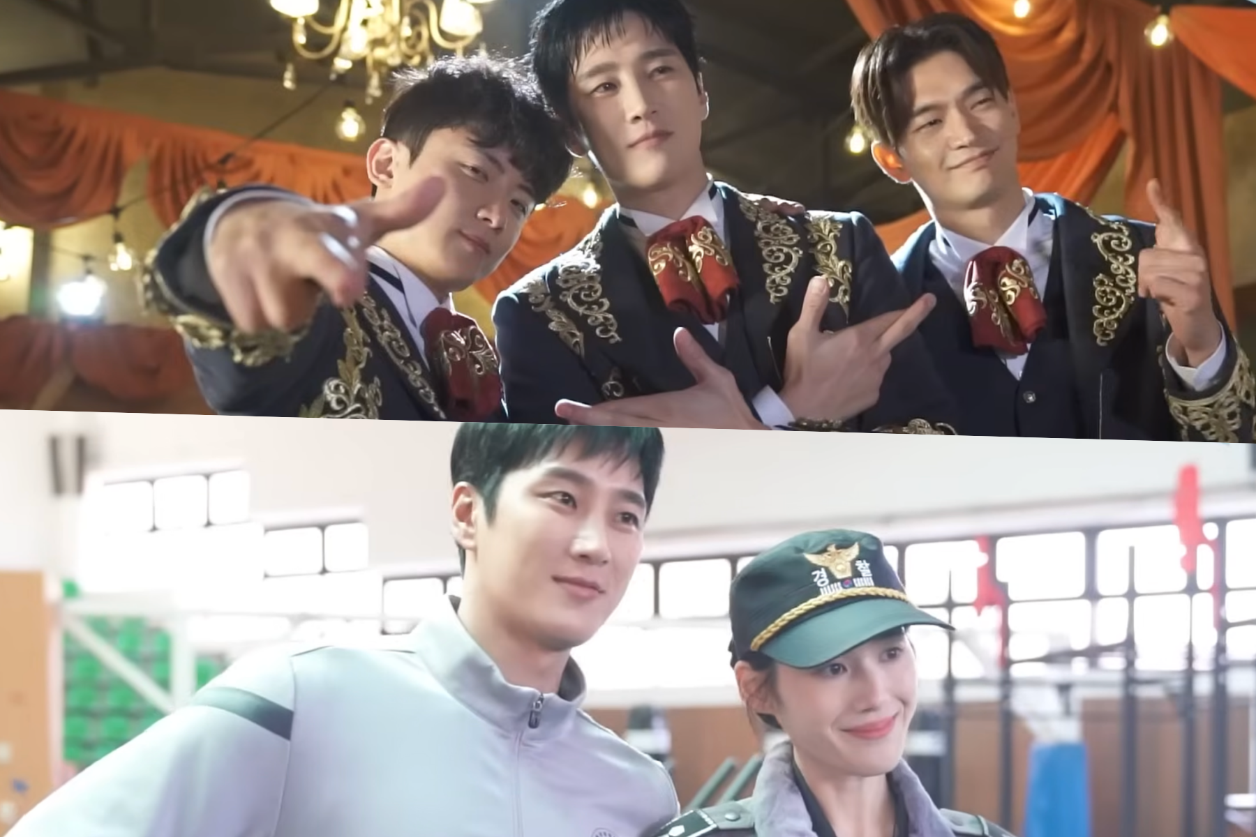 Watch: Ahn Bo Hyun, Jung Eun Chae, Kang Sang Jun, And Kim Shin Bi Showcase Smooth Teamwork On Set Of “Flex X Cop 2”