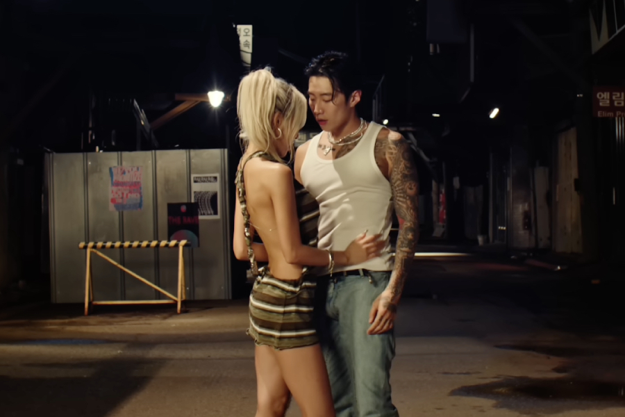Watch: Dayoung And Jay Park Get “FLIRTY” In New Collab MV