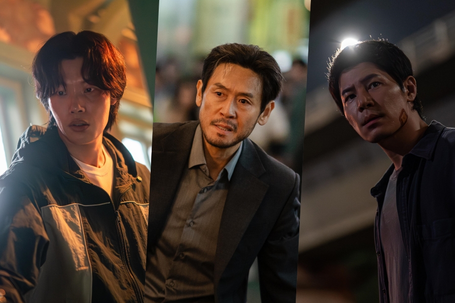 Ryu Jun Yeol, Sul Kyung Gu, And Lee Kyu Hyung Get Entangled In A Pursuit Of A Mysterious Man In New Drama “Mousetrap”