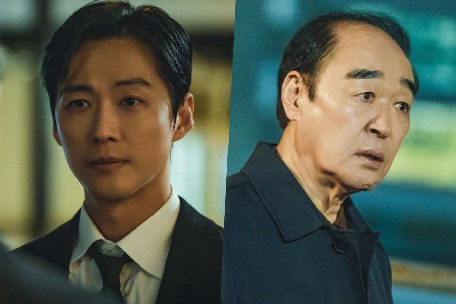 Namkoong Min Coldly Confronts His Father-In-Law In “The Husband”