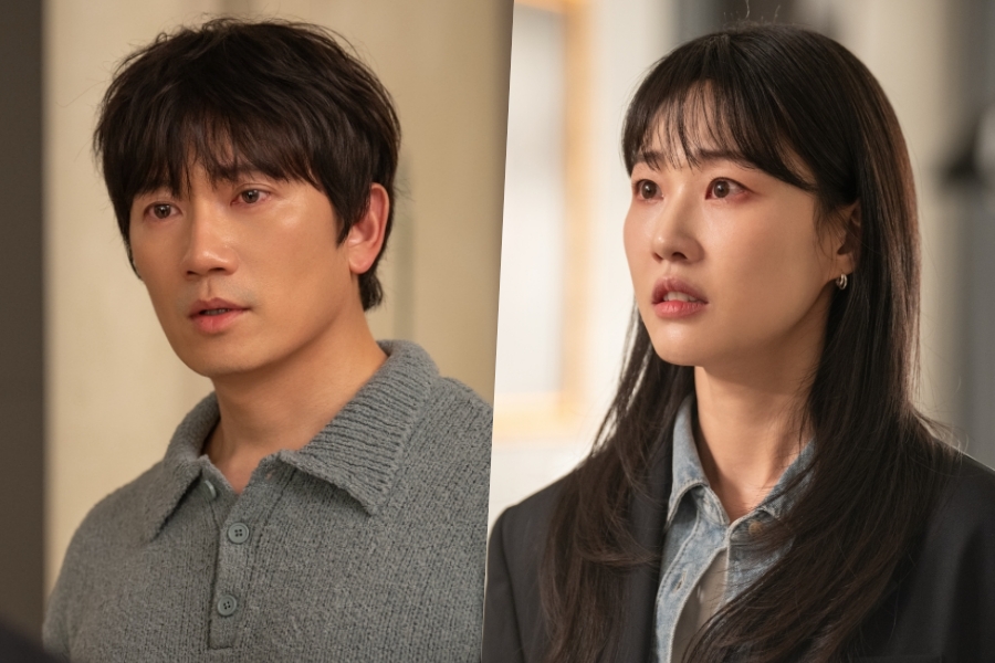 Ji Sung And Ha Yun Kyung’s Bottled-Up Emotions Explode In Their First Major Fight In “The Apartment Job”