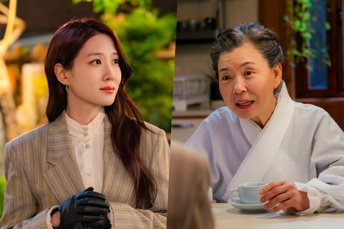Park Eun Bin Gets Grilled By Yang Se Jong’s Grandmother In “spooky In Love”