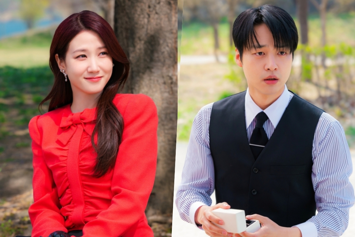 Yang Se Jong Attempts To Romantically Propose To Park Eun Bin In “Spooky In Love”