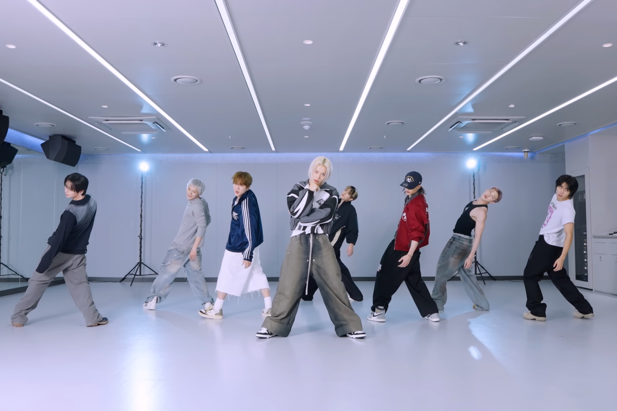 Watch: Stray Kids Proves They’ve Got “This & That” In New Dance Practice Video
