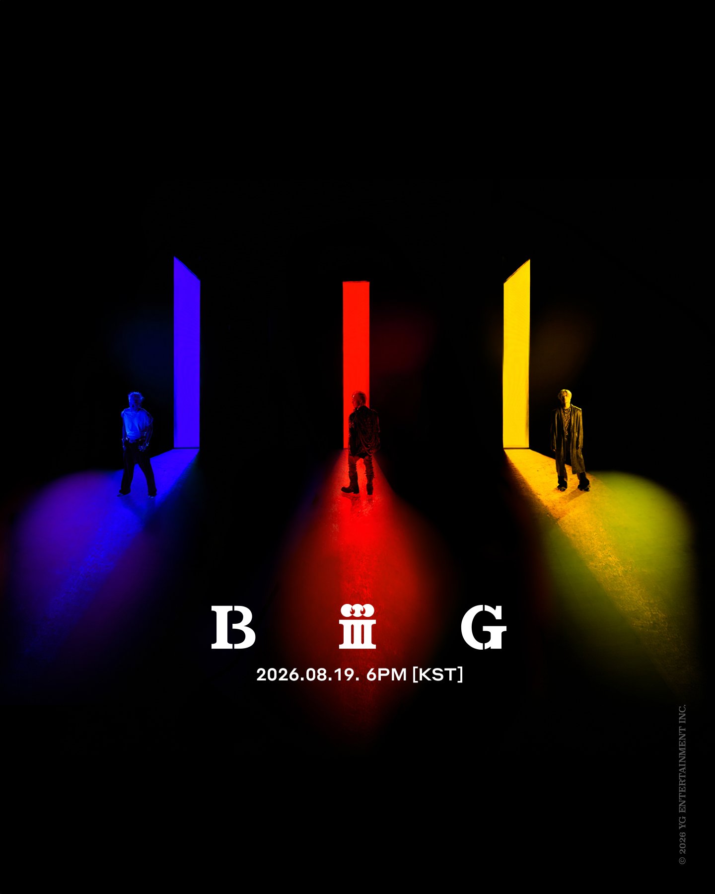 BIGBANG Announces August Comeback Date With 1st Teasers For “BiiiG”