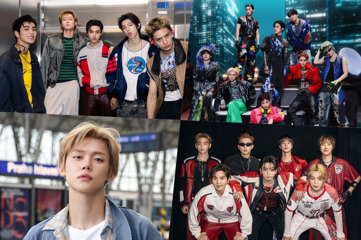 CORTIS, ATEEZ, Yeonjun, BTS, LE SSERAFIM, BOYNEXTDOOR, aespa, Stray Kids, And More Rank High On Billboard World Albums Chart