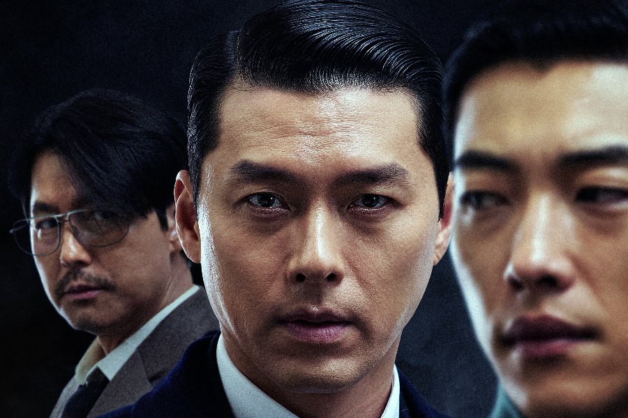 Hyun Bin, Jung Woo Sung, And Woo Do Hwan Return Fiercer Than Ever In “Made In Korea 2” Posters