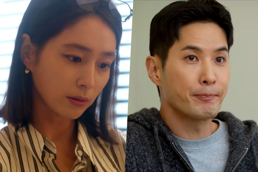 Watch: Kim Ji Seok And Lee Min Jung’s Marriage Hits A Breaking Point In “OK, Let’s Get Divorced” Highlight Teaser