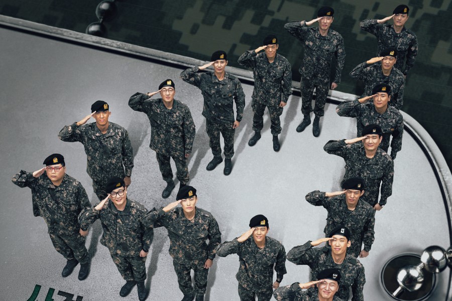 Kim Min Ho, Kim Dong Jun, Lee Won Jung, And More Gear Up For A New Chapter In “New Recruit 4” Poster