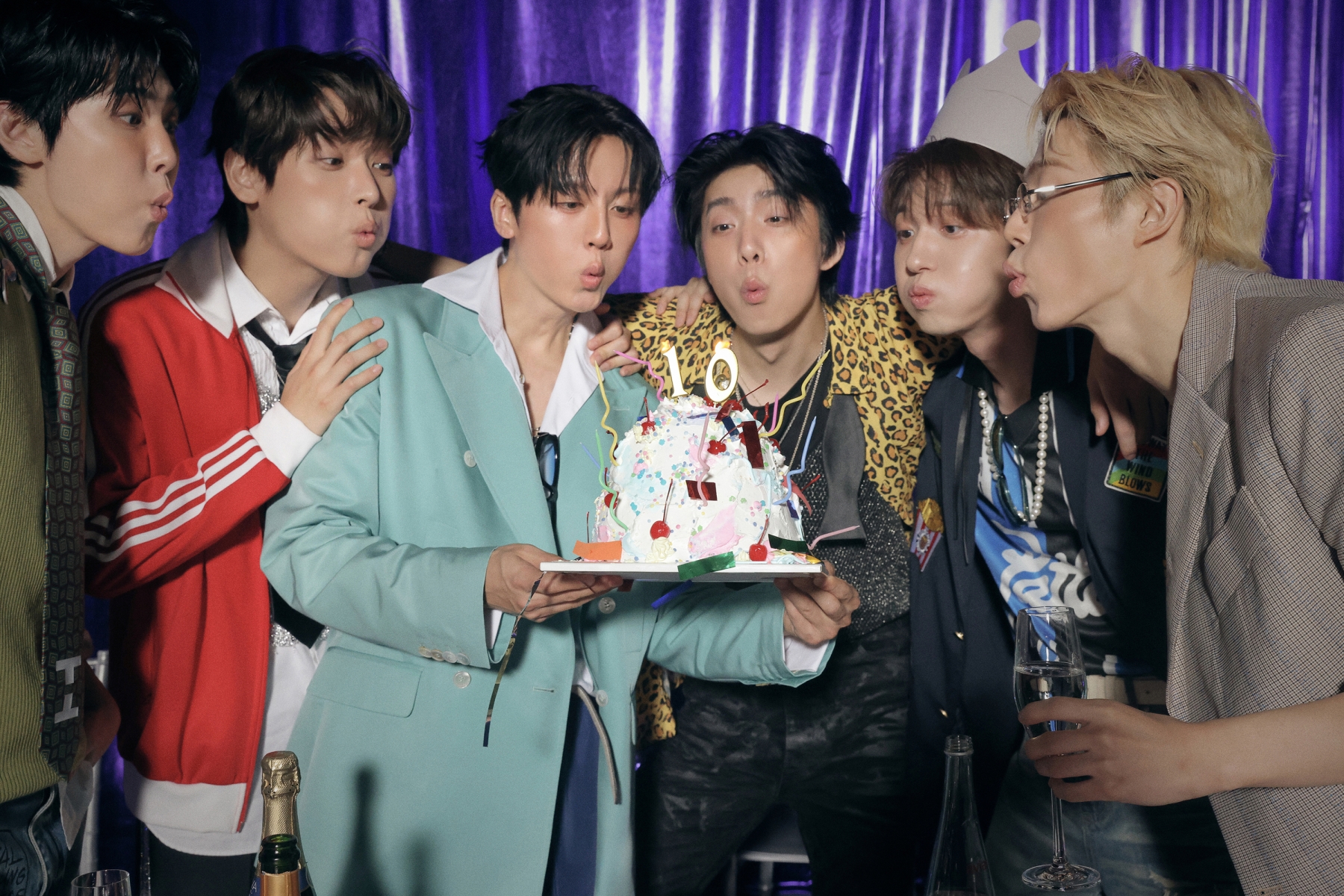 SF9 Celebrates 10th Anniversary In Festive Teasers For Full-Length Album “TENACITY”