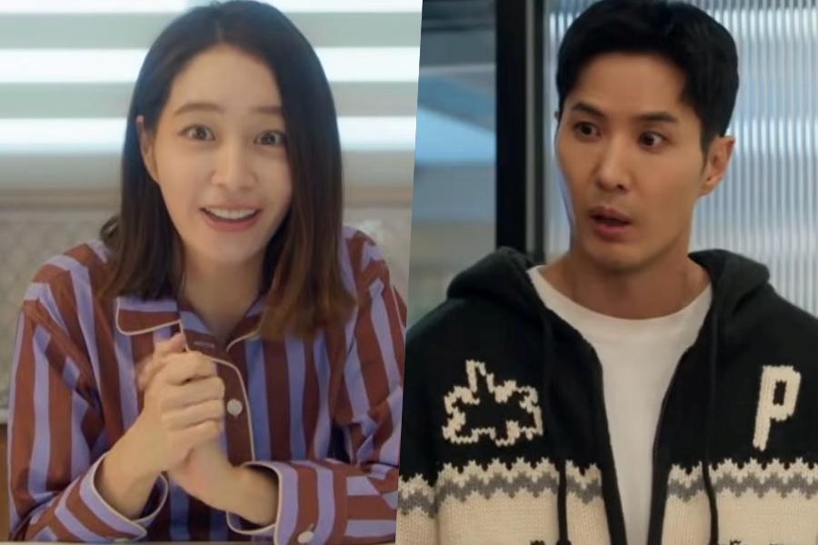 Watch: Lee Min Jung And Kim Ji Seok Decide To Give Up On Their Marriage In “OK, Let’s Get Divorced” Preview