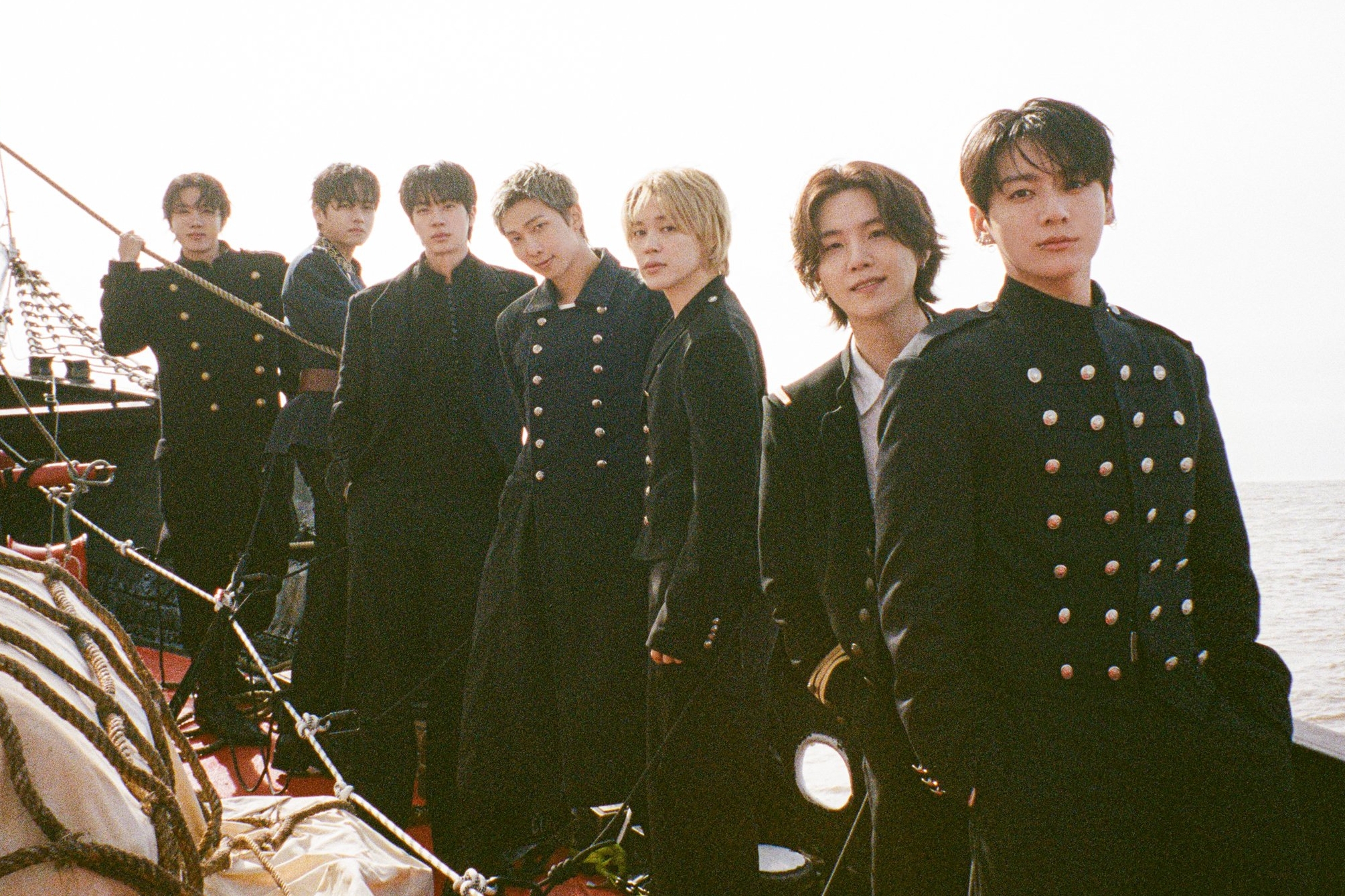 BTS’s “SWIM” Ties Record For Their Longest-Charting Song On Billboard Hot 100