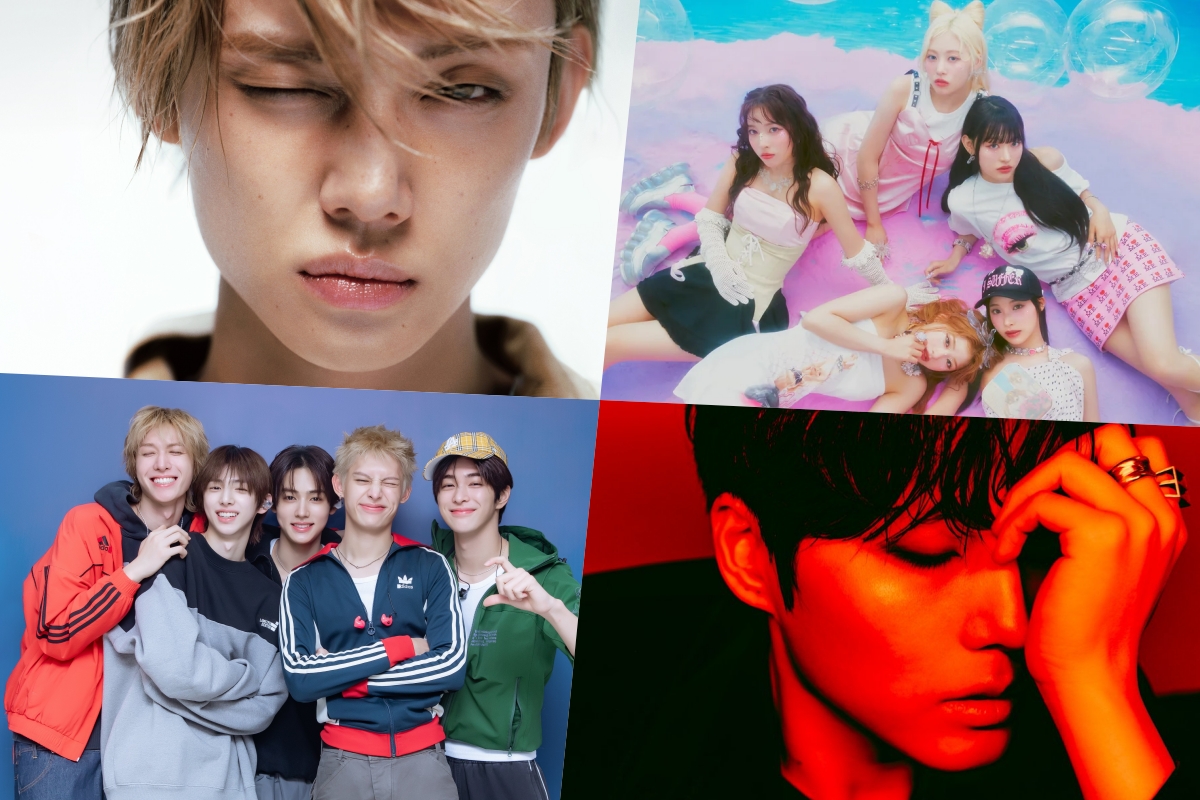 TXT’s Yeonjun, RESCENE, CORTIS, DAY6’s Young K, NouerA, BTS, And More Top Circle Monthly And Weekly Charts