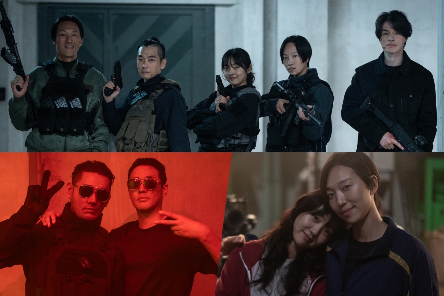 Lee Dong Wook, Kim Hye Jun, And More Highlight Close Bond Behind The Scenes Of “A Shop For Killers 2”