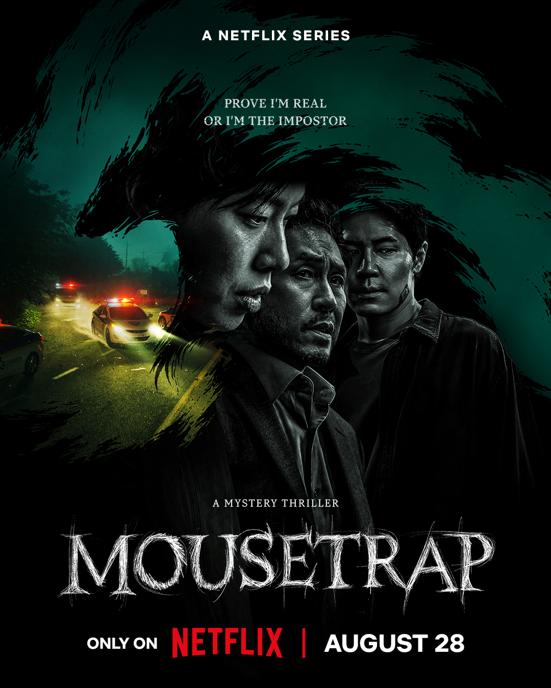 Watch: Ryu Jun Yeol Loses His Identity And Entire Life To A Deadly Doppelgänger In “Mousetrap” Teaser