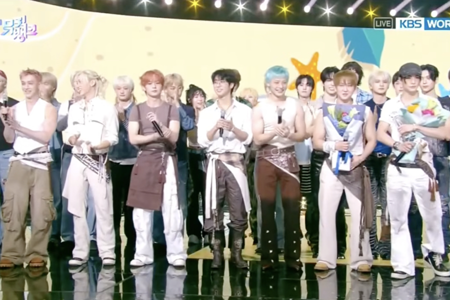 Watch: Stray Kids Takes 2nd Win For “This & That” On “Music Bank”; Performances By KiiiKiii, WayV, And More