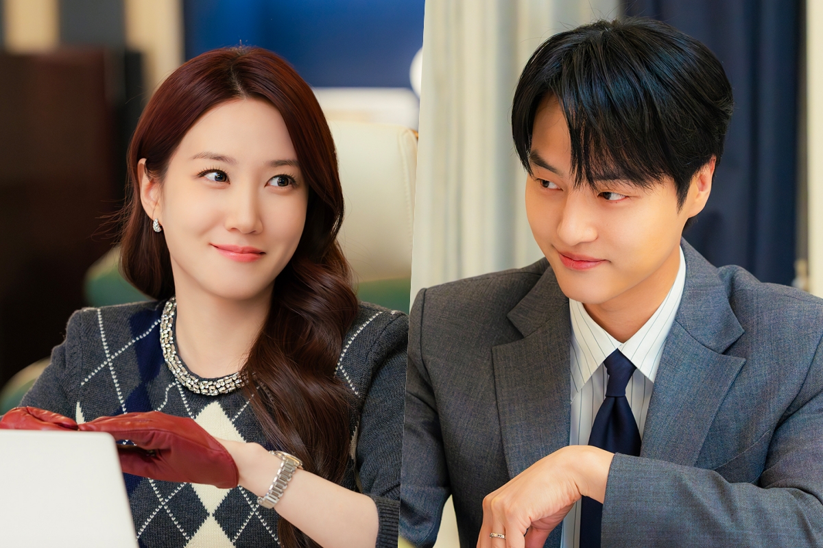 Park Eun Bin And Yang Se Jong Are Openly Smitten With Each Other In “Spooky In Love”
