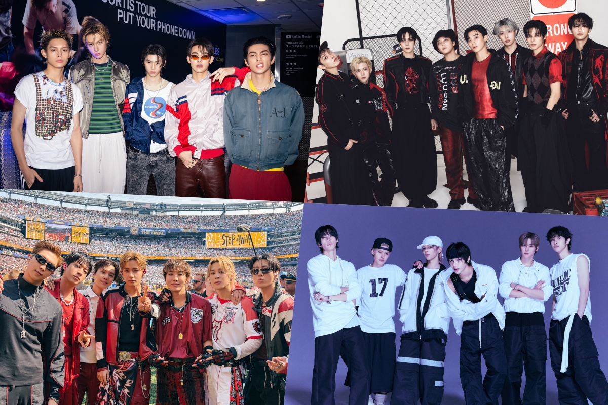 CORTIS, ATEEZ, BTS, RIIZE, Stray Kids, LE SSERAFIM, Yeonjun, BOYNEXTDOOR, aespa, And More Sweep Top Spots On Billboard World Albums Chart
