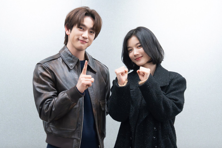 Watch: Kim You Jung, Park Jinyoung, And More Embark On Their “100 Days Of Deception” In First Script Reading