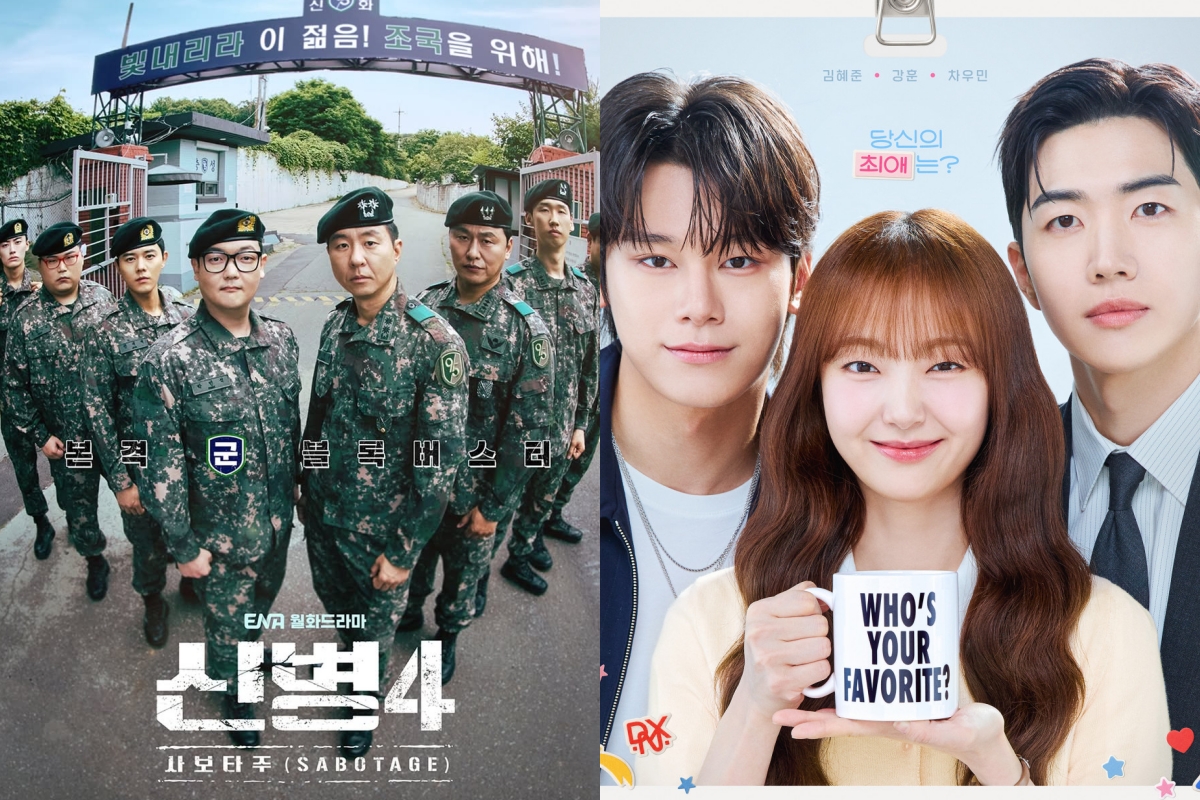 “New Recruit 4” Joins Ratings Race As “My Bias, My Boss” Kicks Off Second Half Of Its Run