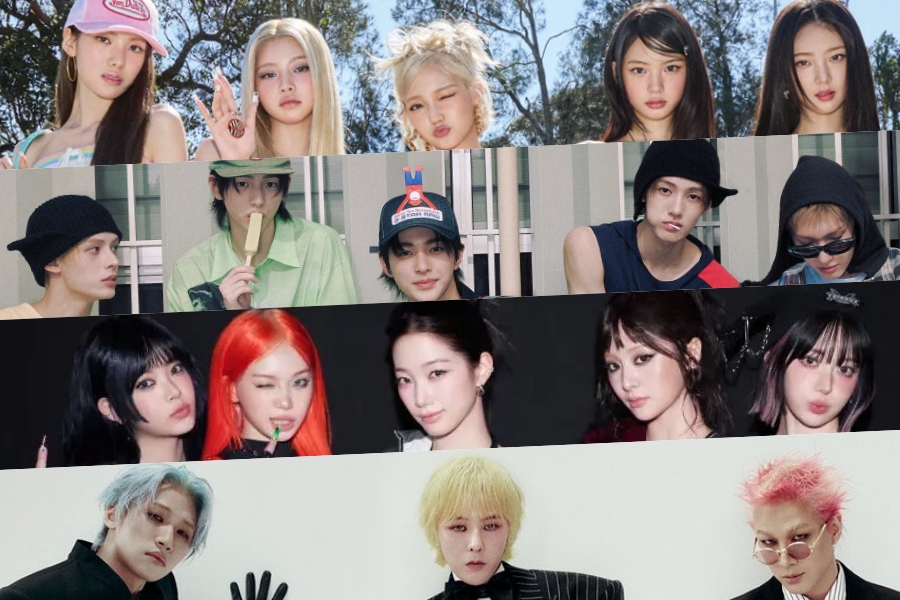 6 New K-pop Songs Bringing 2010s Party Tracks Back