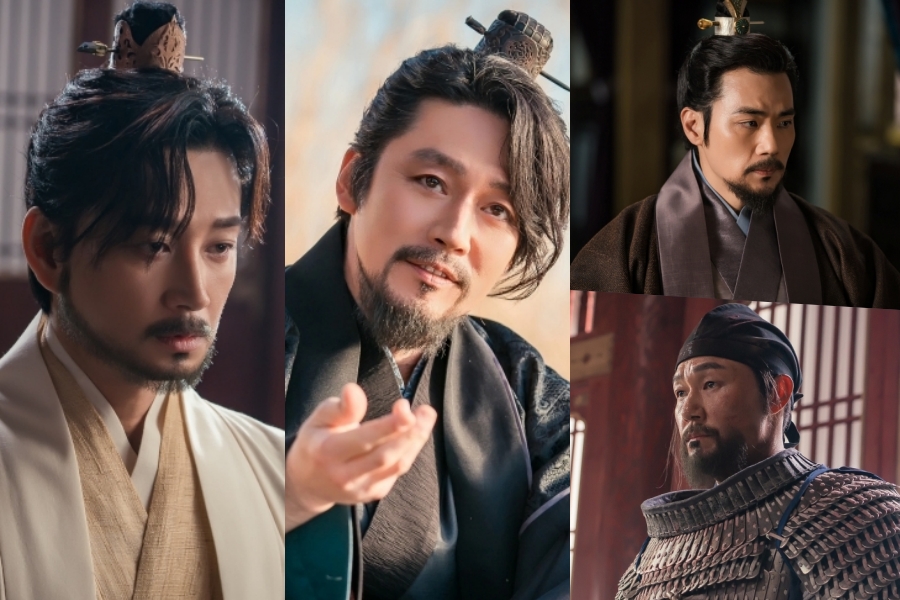 Lee Hyun Wook, Jang Hyuk, And More Transform Into Legendary Historical Figures In New Drama