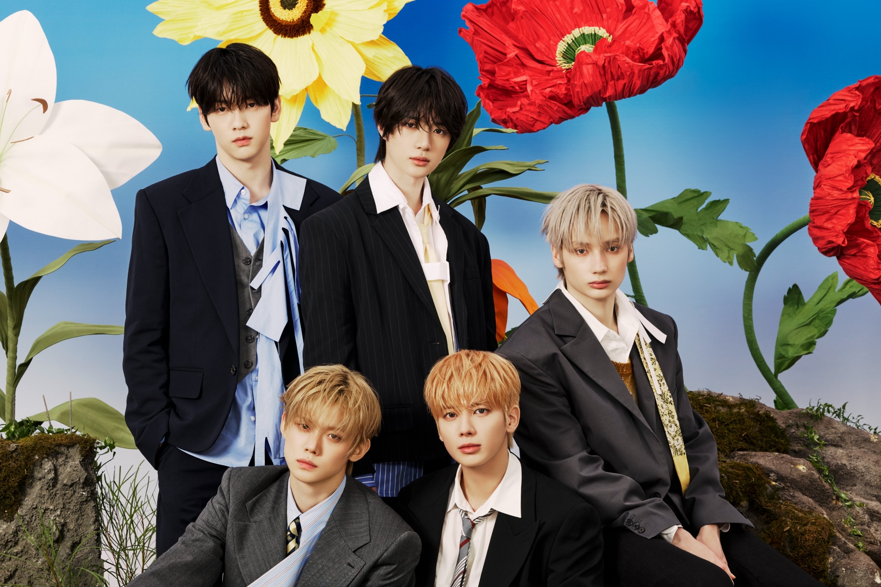 Txt Announces Dates And Cities For 2026-2027 World Tour “steal The Wind”
