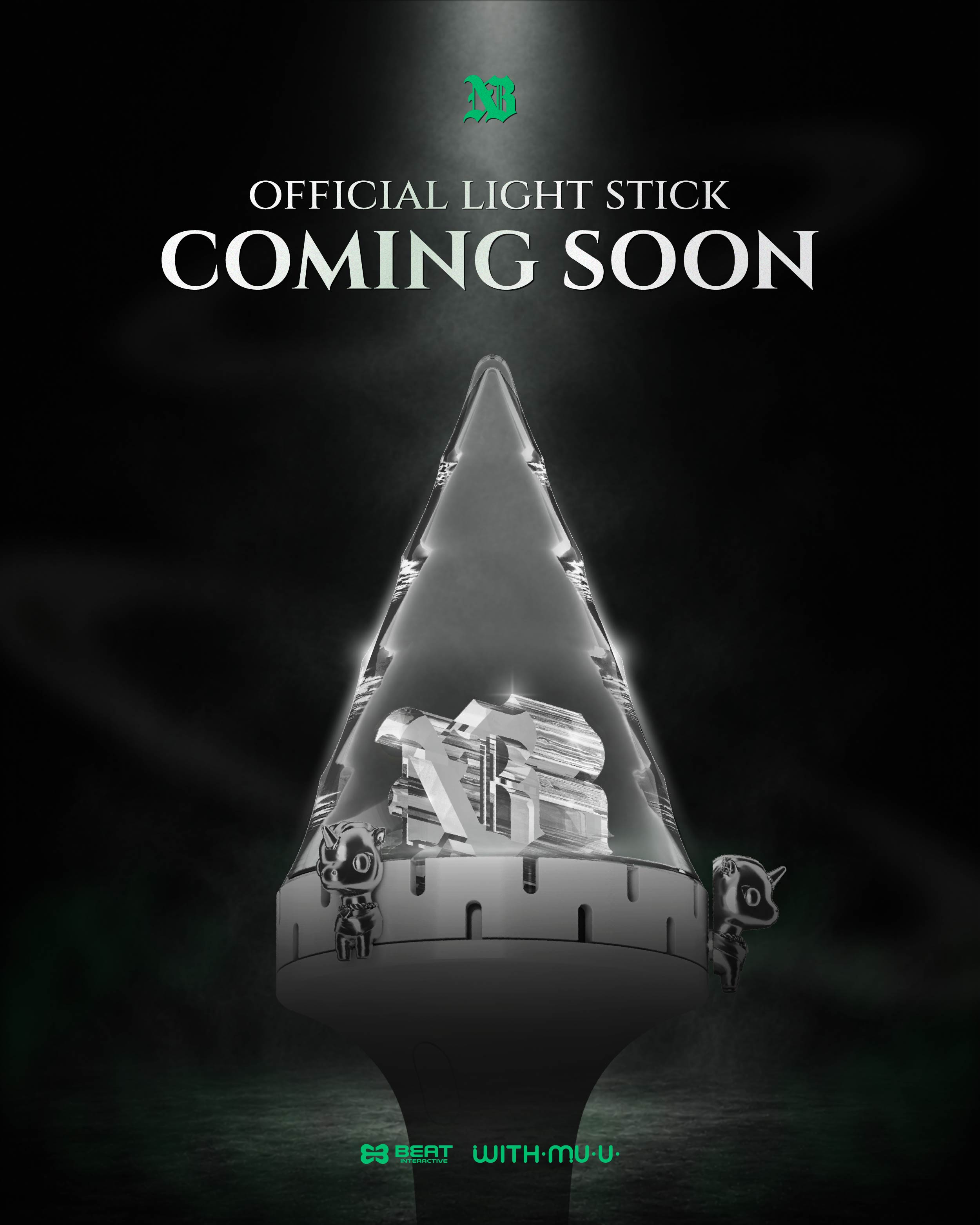 NEWBEAT Reveals 1st Glimpse Of Official Light Stick