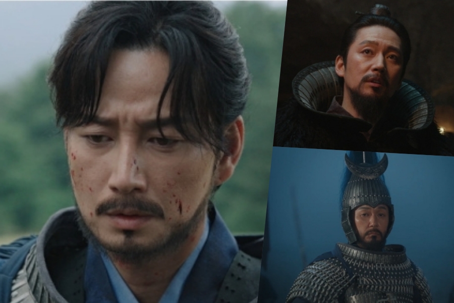 Watch: Lee Hyun Wook, Jang Hyuk, And Park Sung Woong Head To Battle In Upcoming Historical Drama “The Great King Munmu”