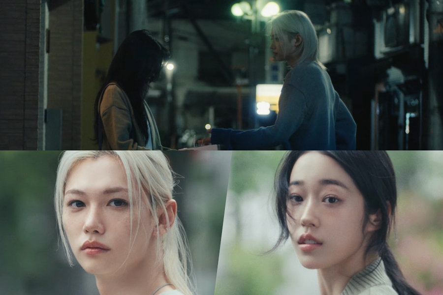 Watch: Stray Kids’ Felix Lends Roh Yoon Seo A Helping Hand In Heartwarming “Slow It Down” MV