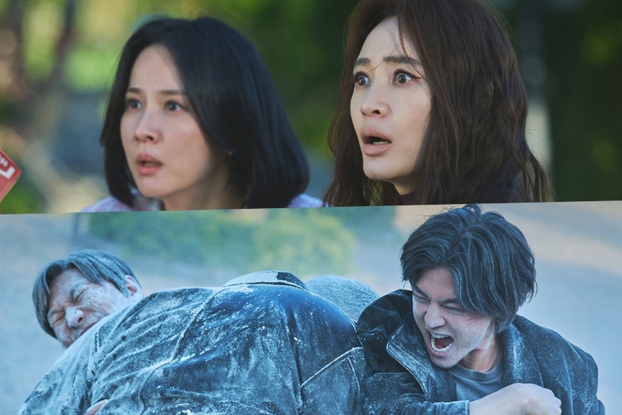 Kim Hye Soo, Cho Yeo Jeong, Kim Ji Hun, And Kim Jae Chul Put Their Feud Aside Amid A Bizarre Turn Of Events In “The Affair Was Just The Beginning”