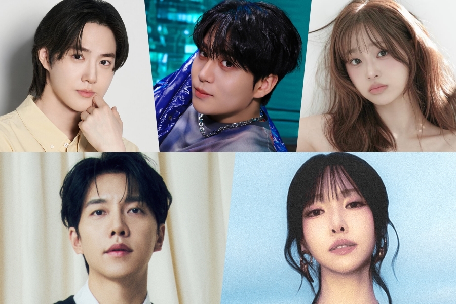 EXO’s Suho, ATEEZ’s Jongho, Chuu, And More Confirmed As Cast Members For Busking Program “The Listen 6”