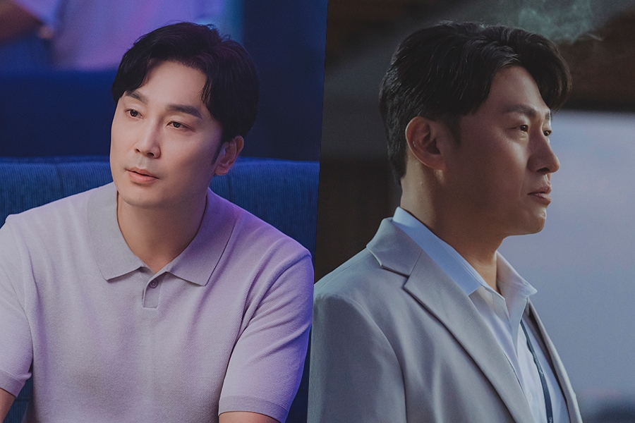 Seo Hyun Woo And Oh Dae Hwan Are Lee Jun Hyuk’s Colleagues Facing Change After His Lotto Win In “The Ordinary Jackpot”