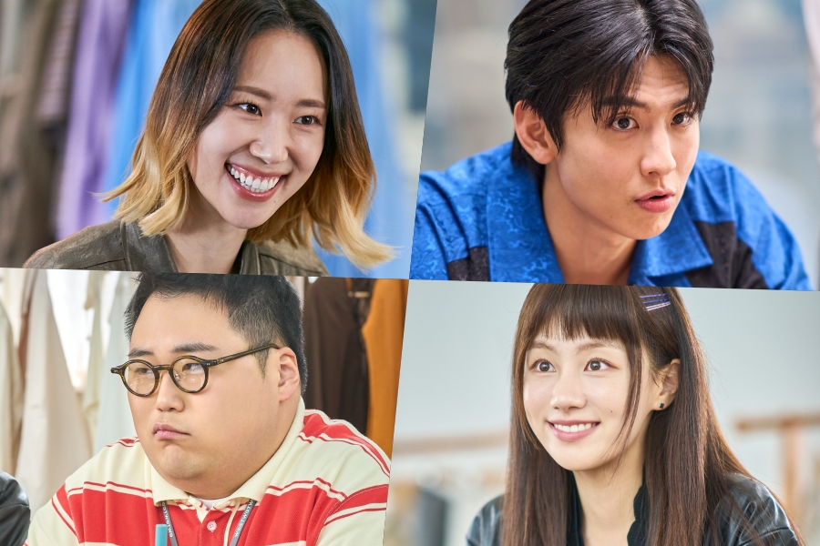 Park Ye Ni, Im Sung Kyun, Kim Yo Han, And Yoon Sang Jung Bring Their Own Color To Han So Hee’s Company In “The Intern”