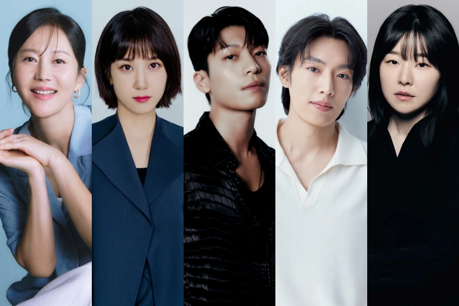 Yum Jung Ah And Park Eun Bin’s New Film Confirms Cast Lineup And Begins Filming