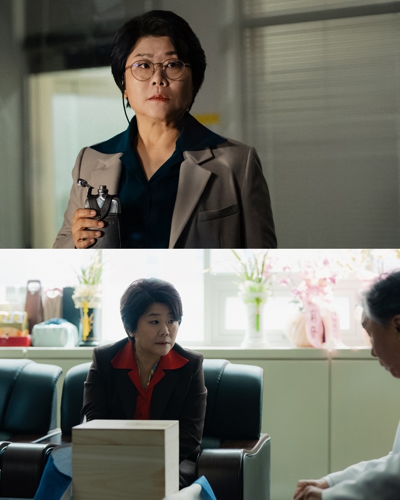 Lee Jung Eun Is A Shrewd Deal-Maker And Kim Ji Won’s Unlikely Partner In “Doctor X” 圖片 1