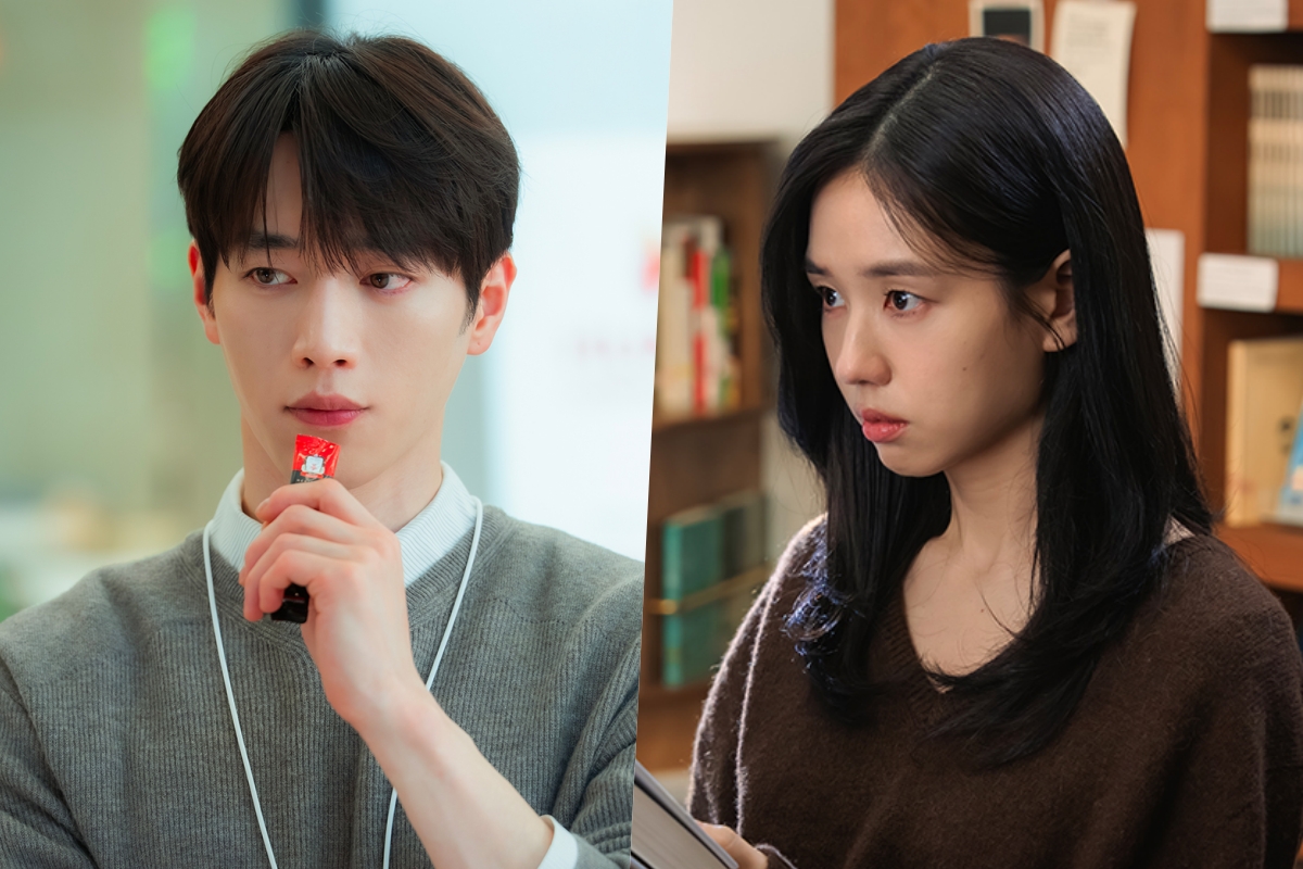 Seo Kang Jun And Ahn Eun Jin Are A Couple Leading Polar-Opposite Lives In “A Love Other Than Yours”