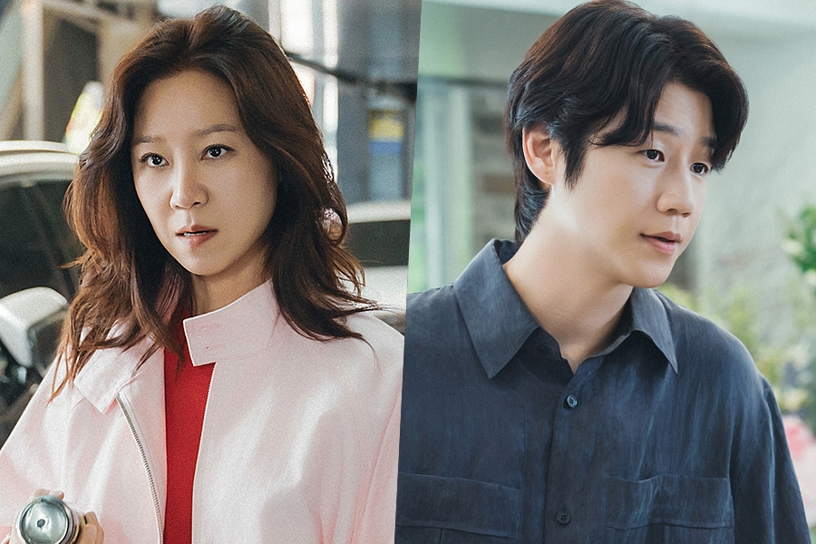 Kong Hyo Jin Chases A Scammer Through The Streets As Jung Jun Won Follows A New Lead In “A Bona Fide Killer”
