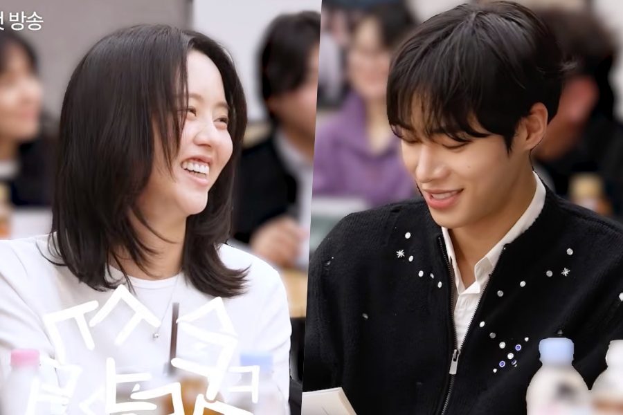 Watch: Kim So Hyun And Choo Young Woo Show Off Sweet Chemistry At Script Reading For “Between Steps”