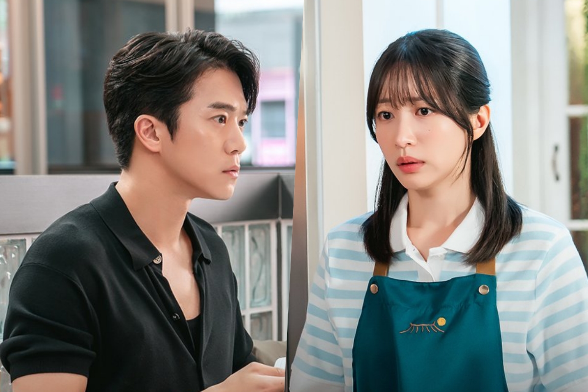 EXID’s Hani Anxiously Waits For Someone As Ha Seok Jin Falls Into Shock In “Love On The Menu”
