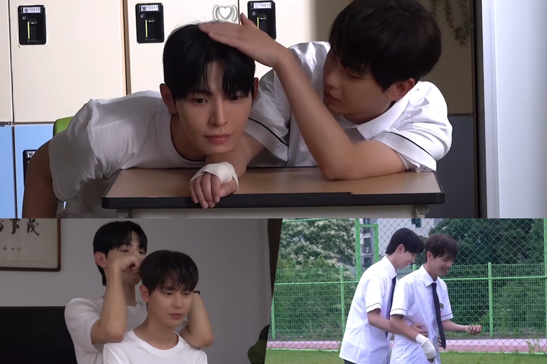 Watch: Seong In Ho And Kim Do Min’s Chemistry Shines On Set Of Bl Drama “summertime”