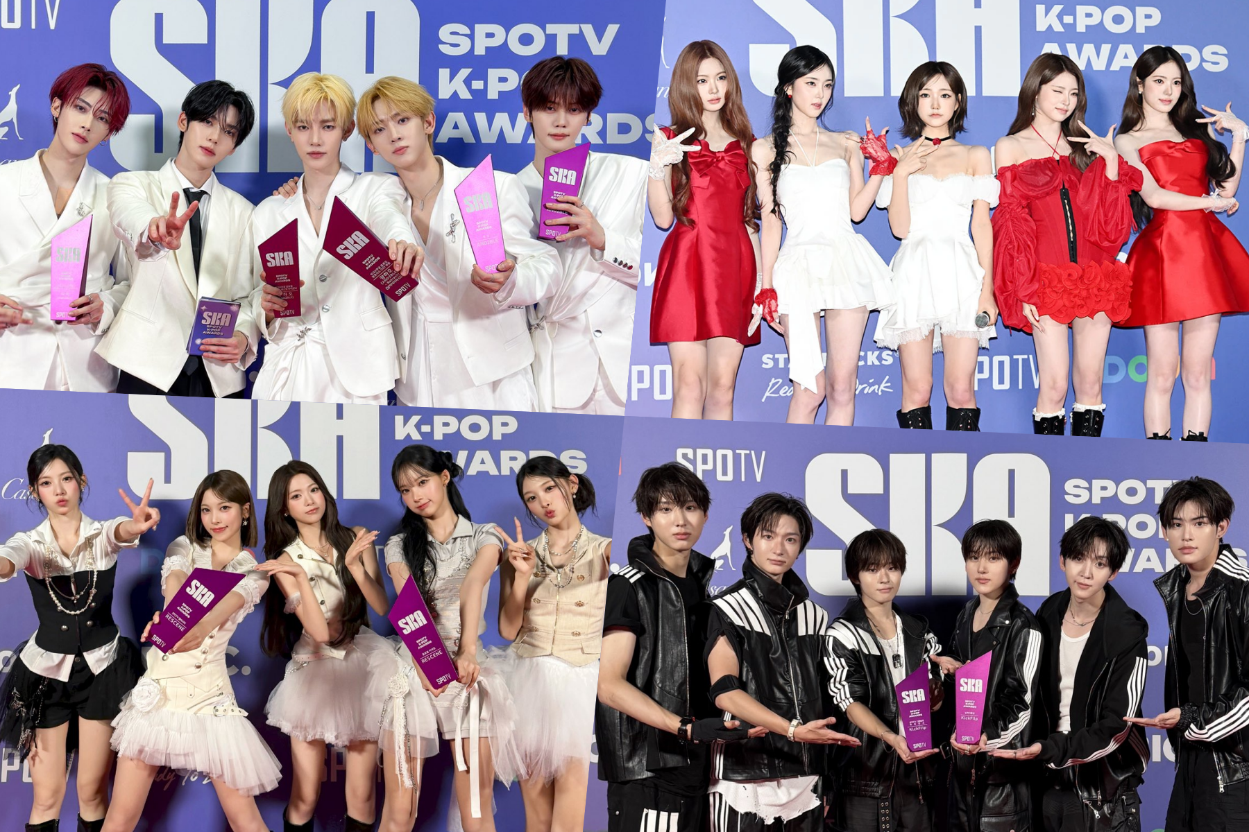 Winners Of 2026 SPOTV K-Pop Awards