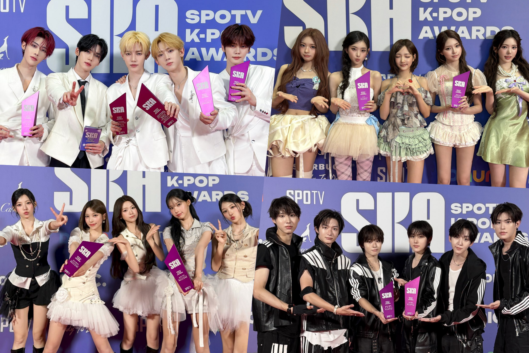 Winners Of 2026 SPOTV K-Pop Awards