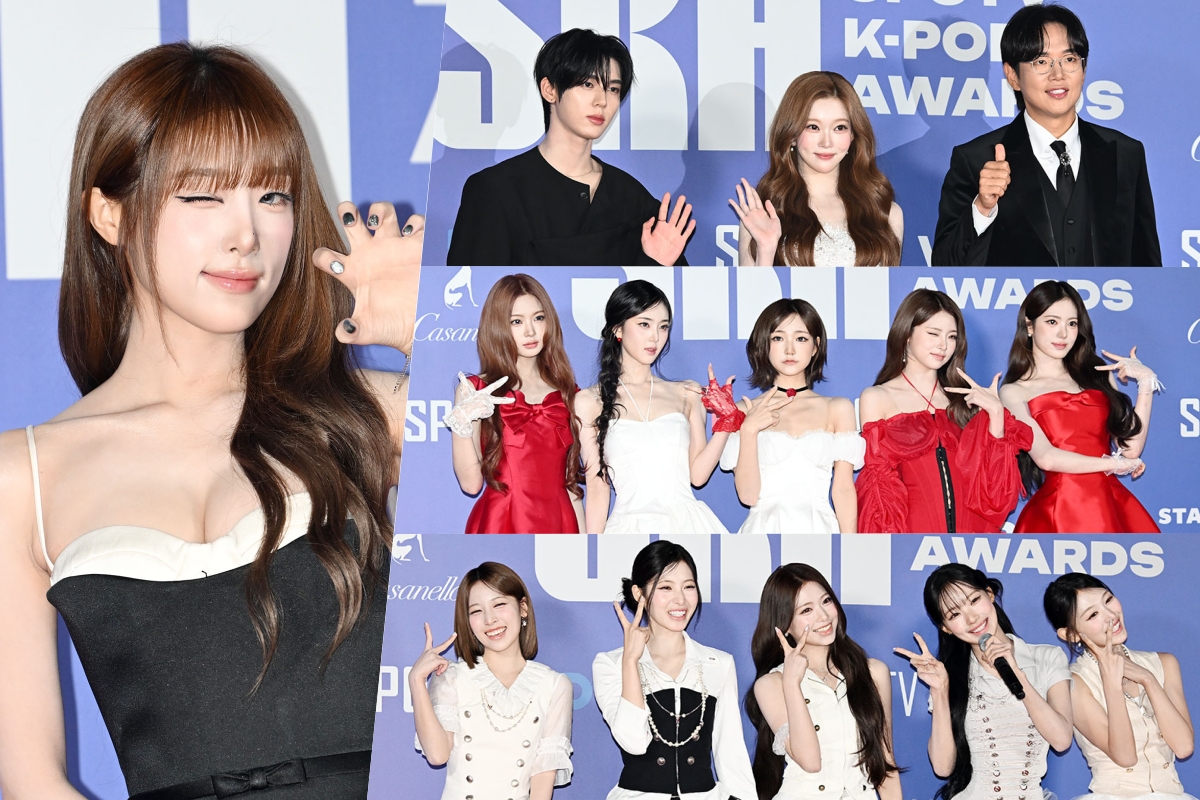 Idols Light Up The Red Carpet At 2026 SPOTV K-Pop Awards