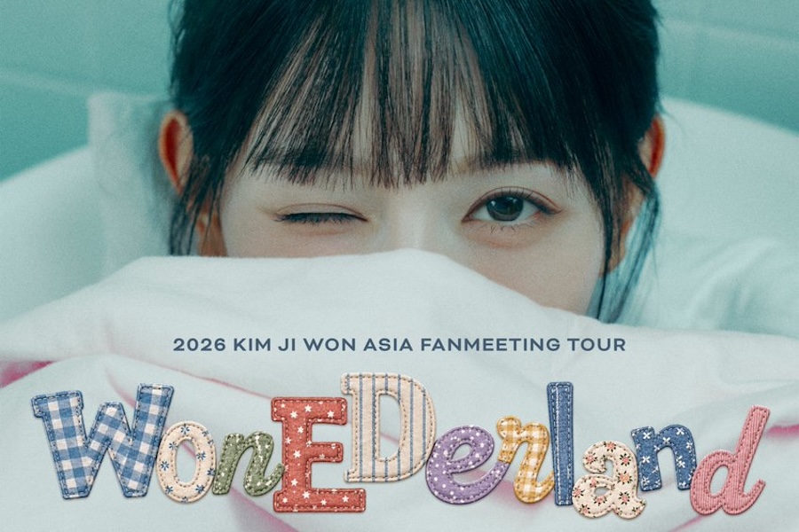 Kim Ji Won Announces Stops For 2026 Fan Meeting Tour “WONEDERLAND”