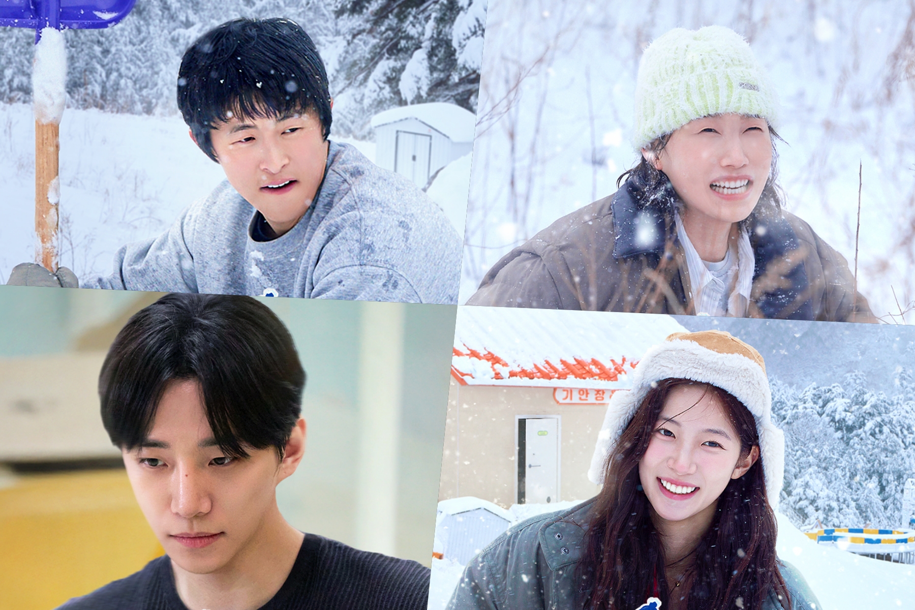 Watch: Kian84, Kim Yeon Koung, Lee Junho, And Kazuha Enjoy Wintery Moments In “Kian’s Bizarre B&B 2” Teasers