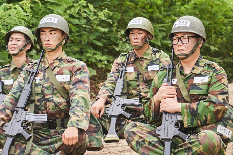 Kim Min Ho And Lee Won Jung’s Conflict Traces Back To Their Boot Camp Days In “New Recruit 4”