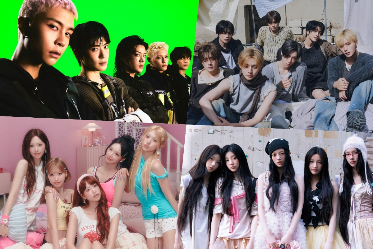NCT 127, ALPHA DRIVE ONE, RESCENE, ILLIT, And More Top Circle Weekly Charts