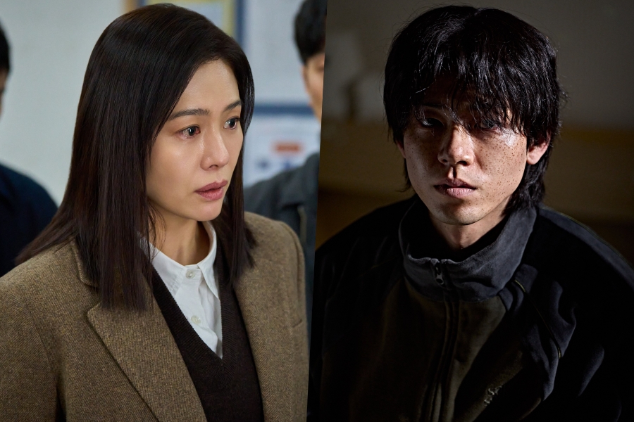Kim Hyun Joo Is Shaken By The Changes In Her Missing Child Bae Hyeon Seong Upon His Return In New Film “Paradise Lost”