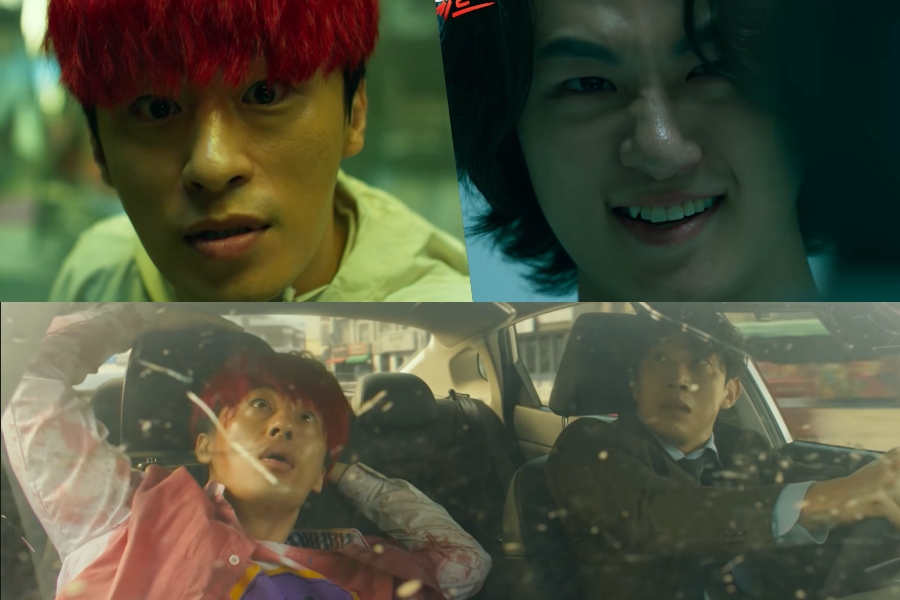 Watch: Koo Kyo Hwan Battles Shin Seung Ho With Help From Kang Ki Young And Kim Si Ah In “Reawaken Man: The Red”